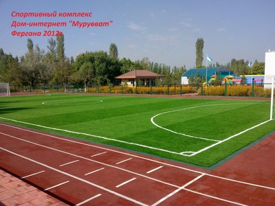   Покрытия для детских спортивных площадок