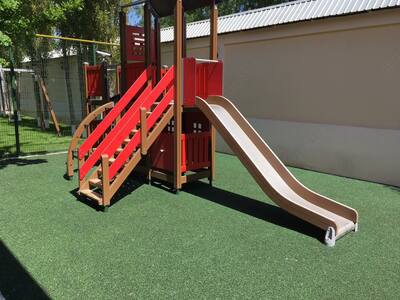 Покрытия для детских спортивных площадок