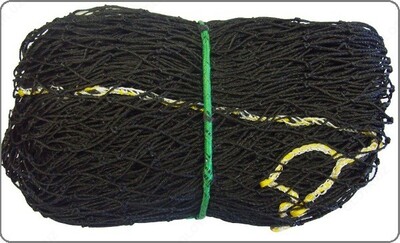   Оборудование для тенниса (Сетка теннисная  черная 3 4 мм)