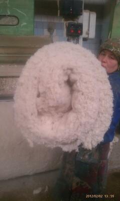 Вата швейная