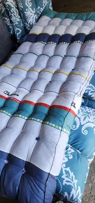 Ватный матрас односпальный (мод.№3)