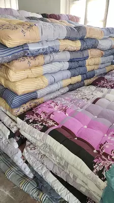 Ватный матрас односпальный (мод.№3) Только в розницу