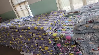 Ватный матрас односпальный (мод.№4)