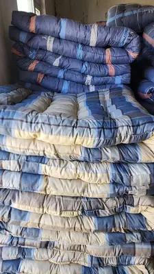 Ватный матрас односпальный (мод.№5) Только в розницу