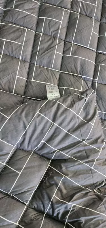 Одеяло ватное стеганное из чистого хлопка - от {0} сум