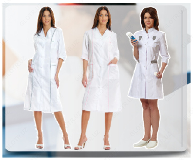 Халат медицинский №131