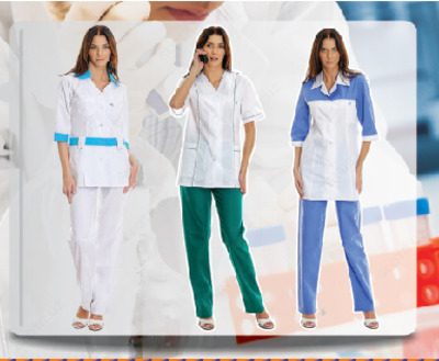 Халат медицинский №140