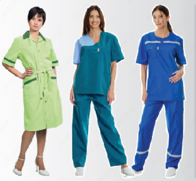 Халат медицинский №139