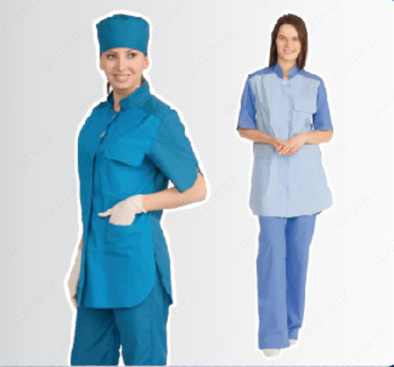 Халат медицинский №134