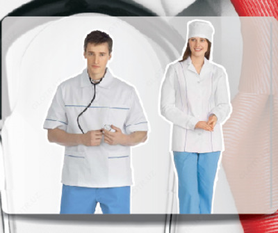 Халат медицинский №132