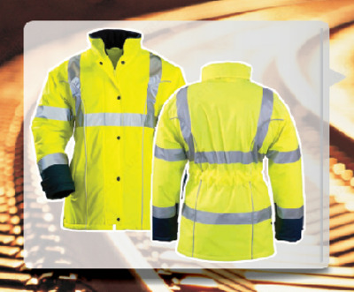 Сигнальная Куртка №60