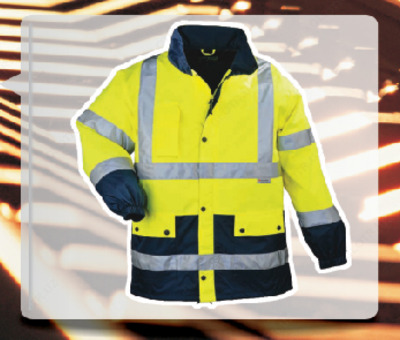 Сигнальная куртка №61