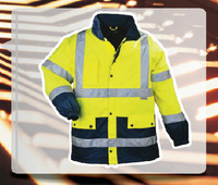 Сигнальная куртка №61