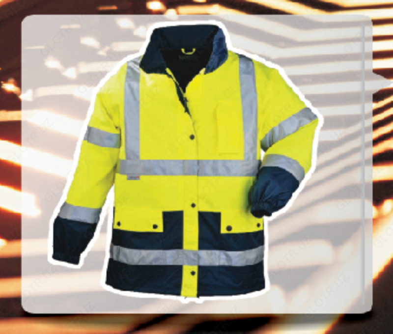 Сигнальная куртка №61 - по запросу