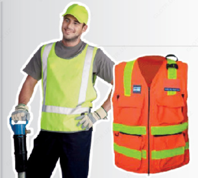 Сигнальный жилет №62