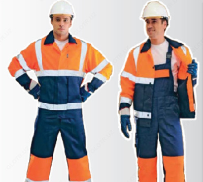 Сигнальный костюм №63