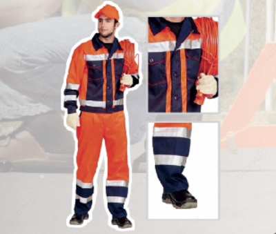 Сигнальный костюм №65