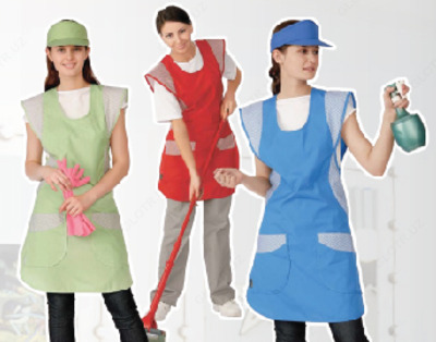 Передник-накидка №128