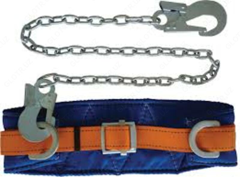 Пояс предохранительный УП-01 строп Г строп Г