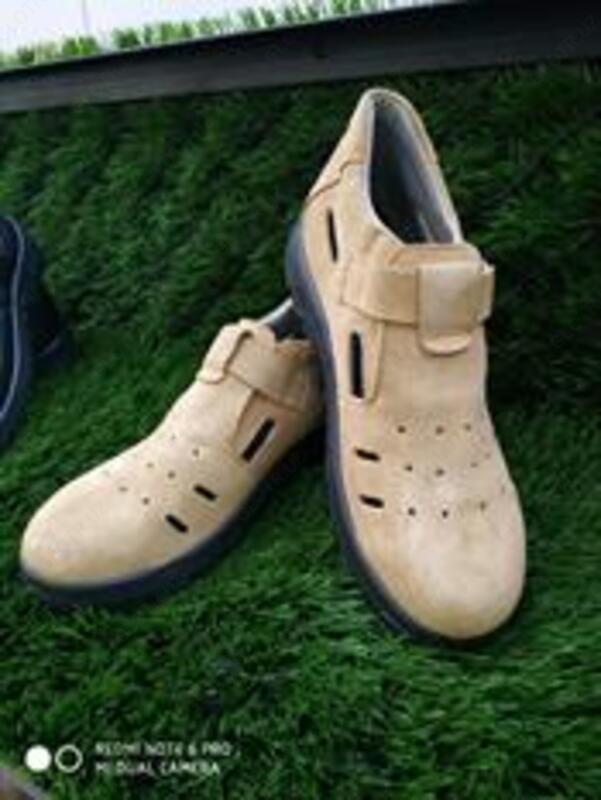 Спецобувь Туфли бежевые - по запросу