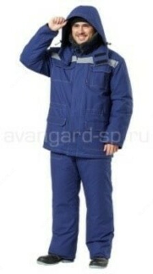 Куртка мужская зимняя «SHEDEVR-3»