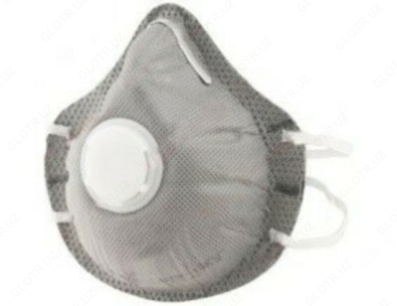2100 VS * uglerod qatlamli aerozolli respirator