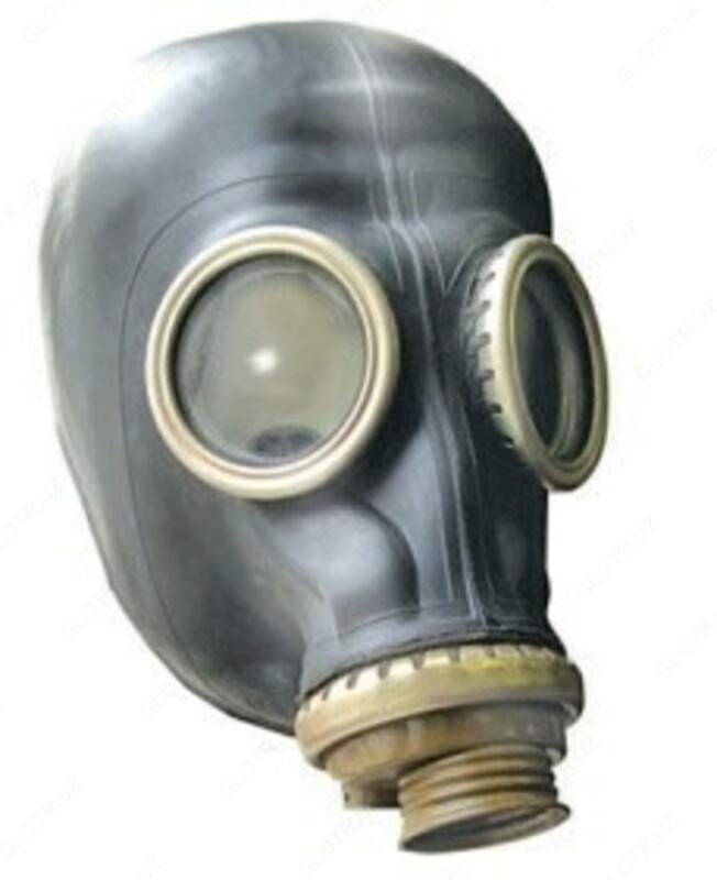 Шлем-маска «ШМП» в комплекте с коробкой А2В2Е2К2P3 соединение RD40