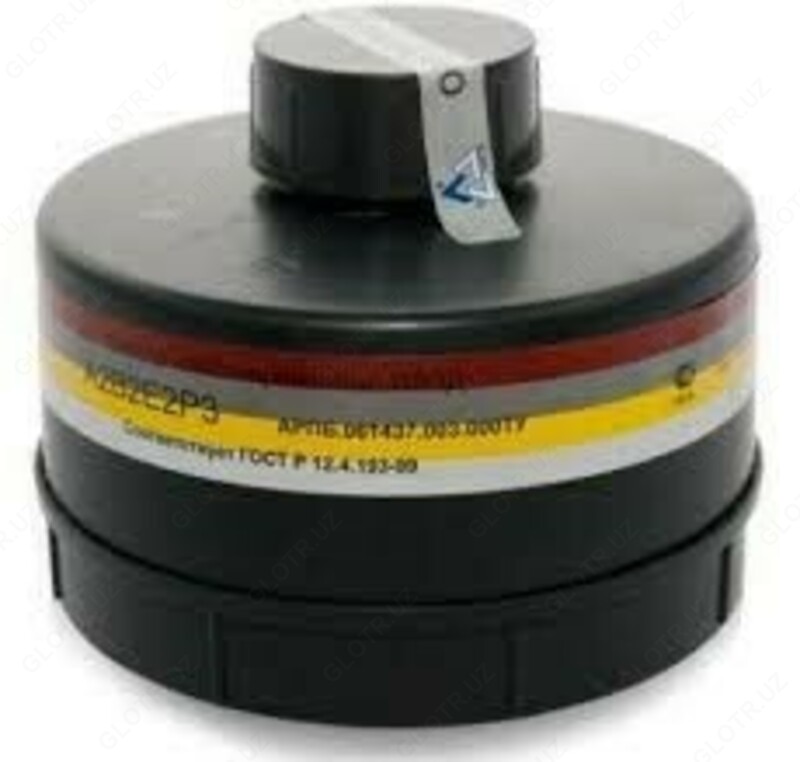  Шлем-маска «ШМП» в комплекте с коробкой А2В2Е2К2P3 соединение RD40 - 