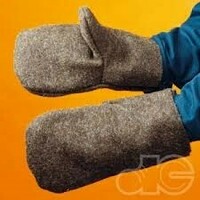 Рукавицы суконные