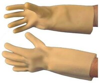 Перчатки диэлектрические бесшовные (до 1000в)*