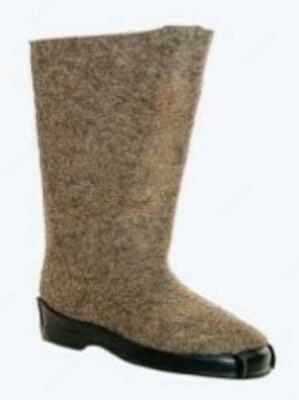 Валенки на резиновой подошве