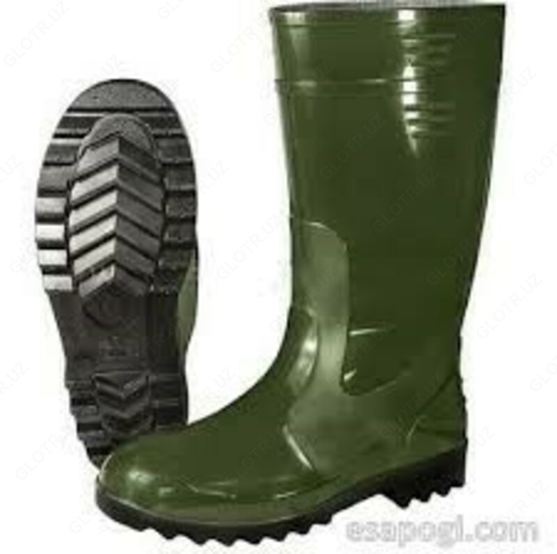 Сапоги резиновые
