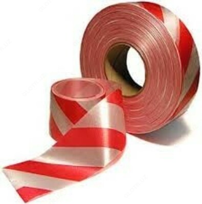 Лента оградительная сигнальная