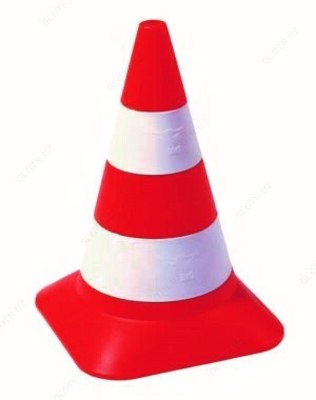 Конусы дорожные сигнальные марки КС