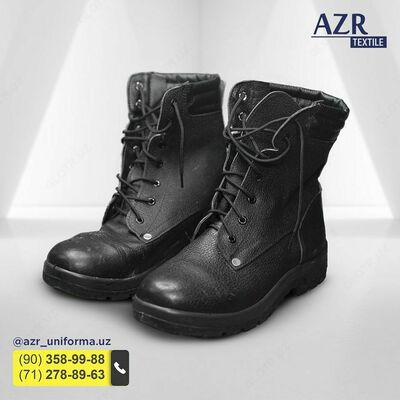 Мужская спецобувь с высоким берцем (зимняя) - Цена по запросу