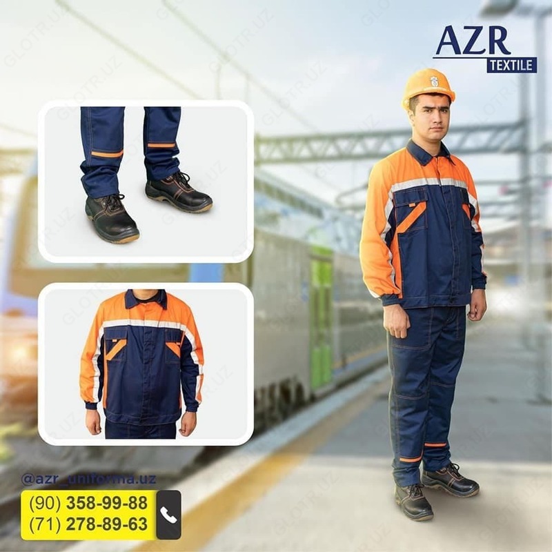 Erkaklar formasi (ko'ylagi va shimlari) - по запросу