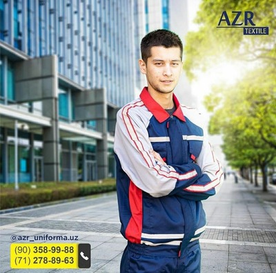 Sport turidagi erkaklar formasi (ko'ylagi va shim)