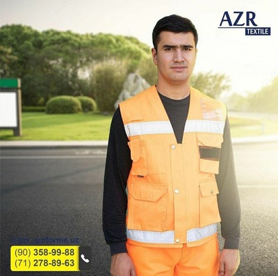 Erkaklar uchun mavsumiy signal kostyumi (to'q sariq)