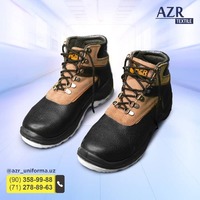 Мужская спецобувь со средним берцем (зимняя) - по запросу