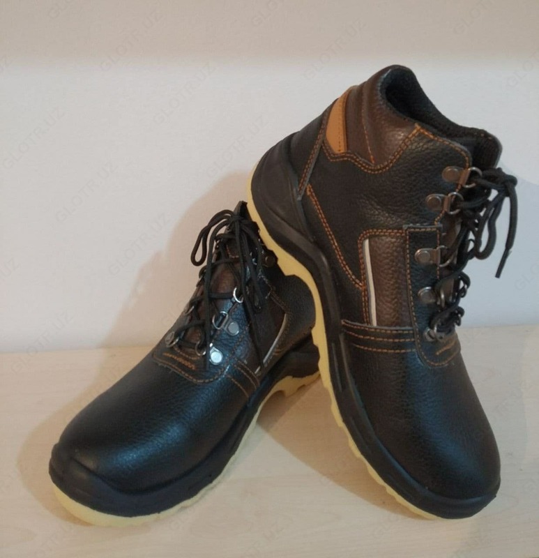 Мужская спецобувь со средним берцем (зимняя) - по запросу