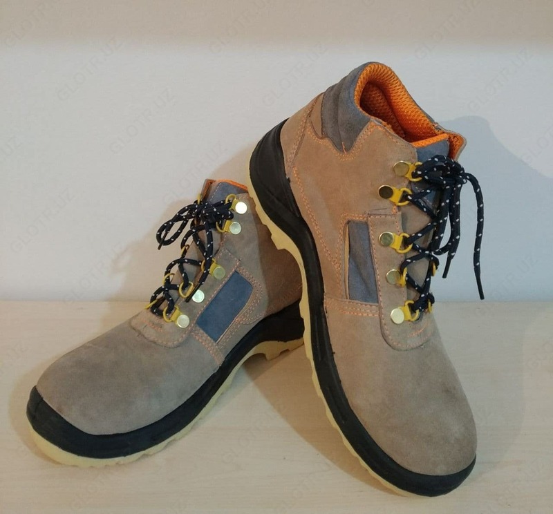 Мужская спецобувь со средним берцем (демисезонная)