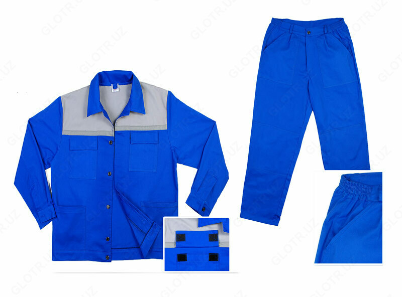 Летний рабочий костюм №2