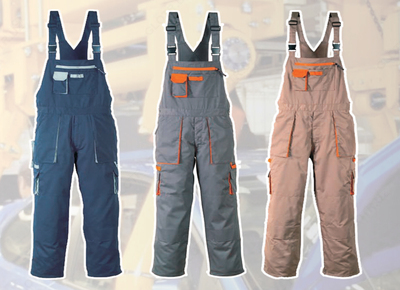 Летний рабочий полукомбинезон №7