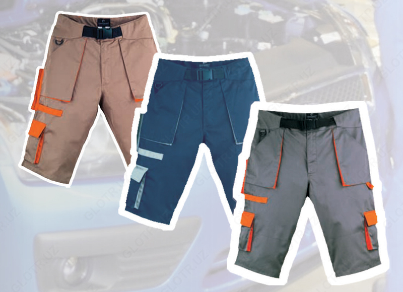 Летние рабочие шорты №8