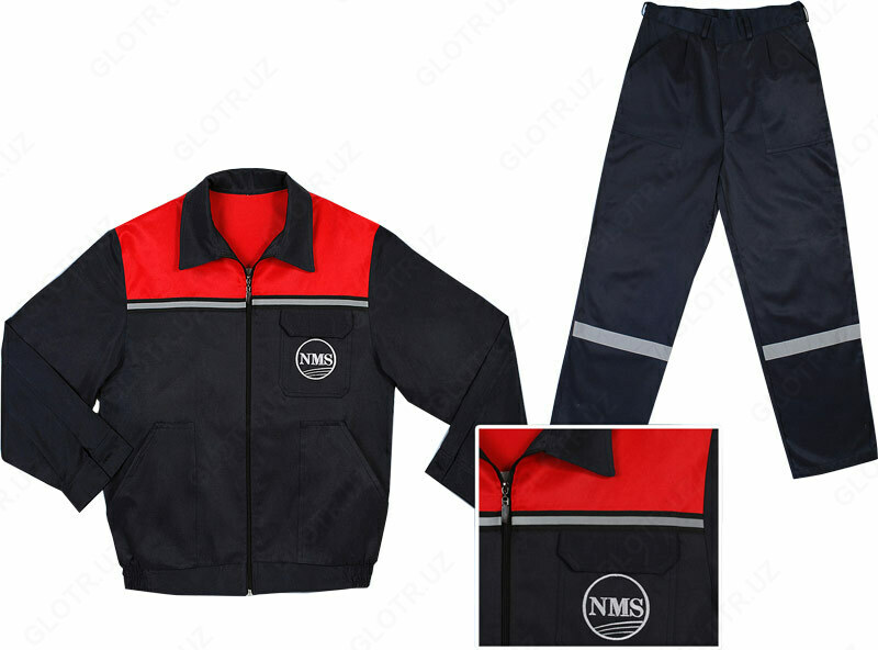 Летний рабочий костюм №13