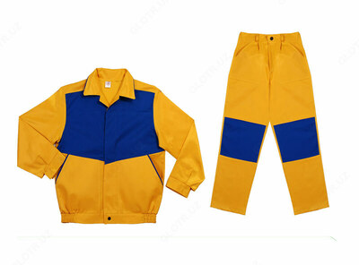 20-sonli yozgi ish kostyumi