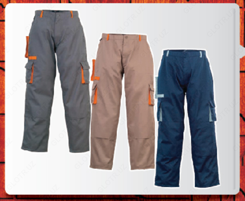 Летние рабочие брюки №23