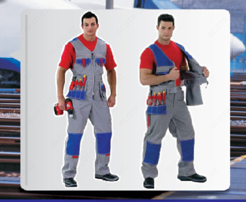 Летний рабочий костюм №25