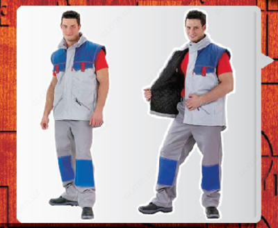 Летний рабочий костюм №27