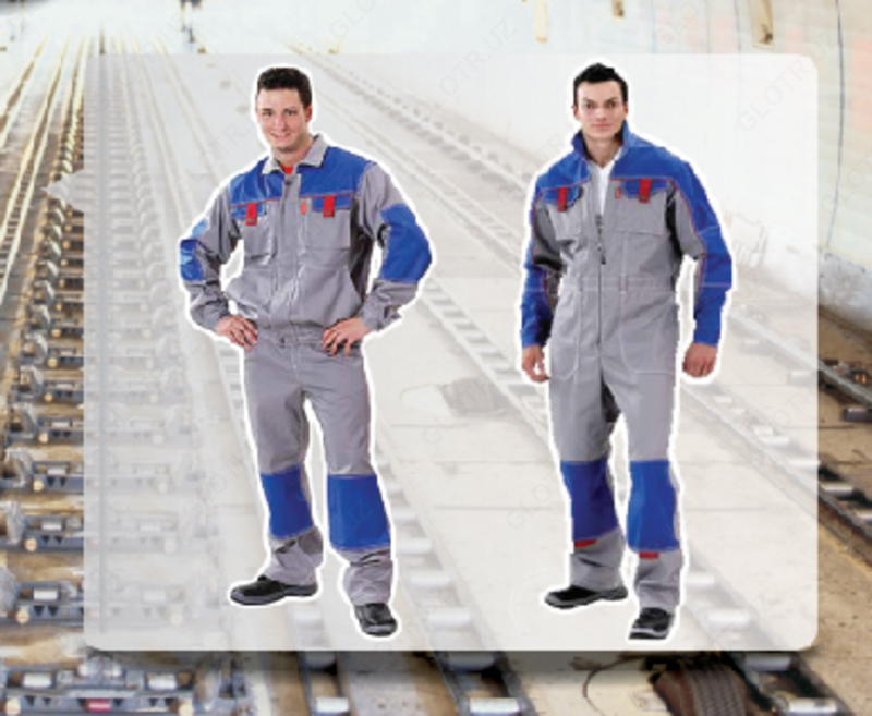 Летний рабочий костюм №29